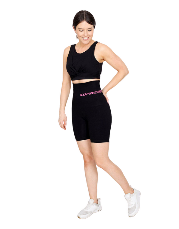 High Waist Recovery Shorts – Pregnancy Birth and Beyond