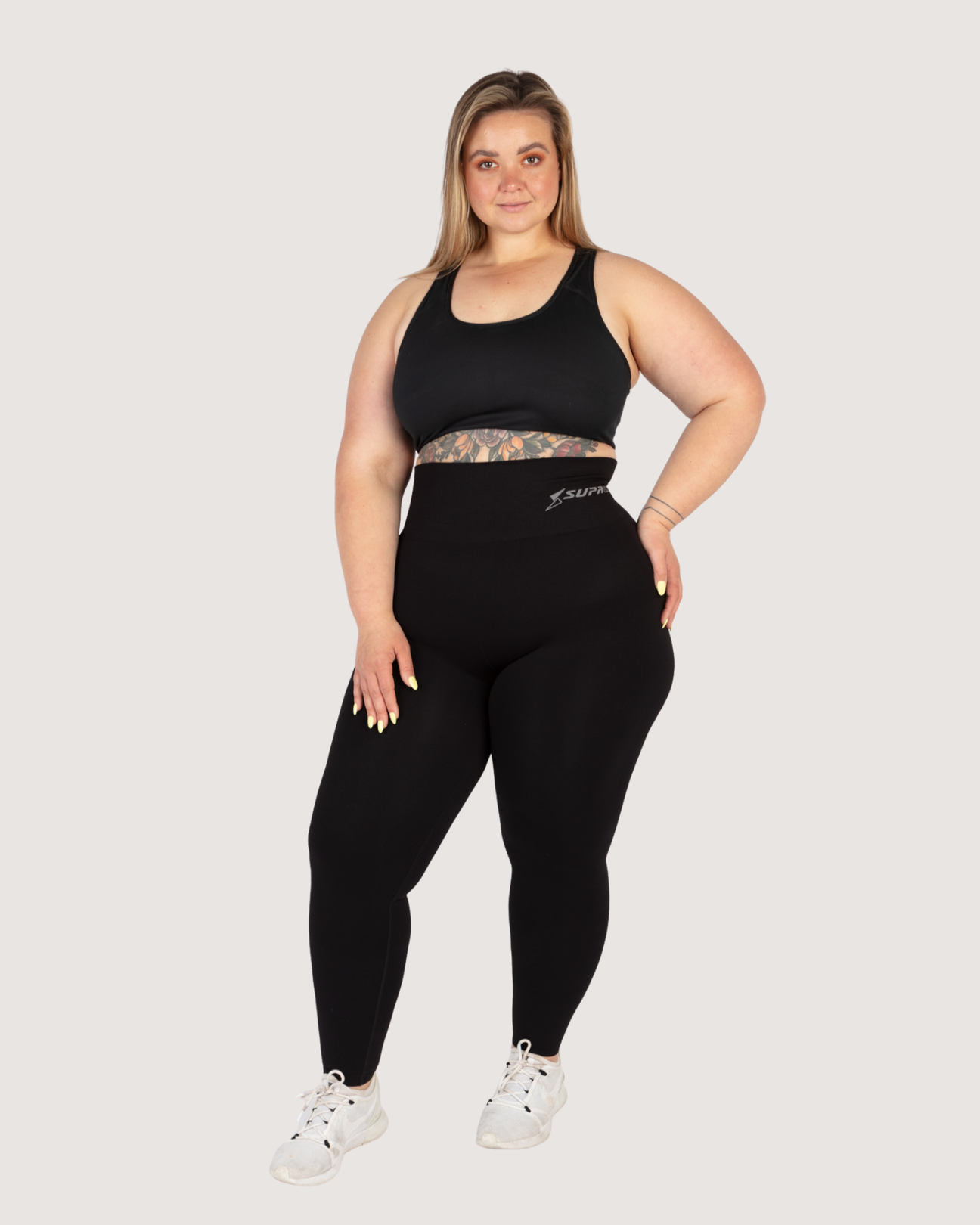 Pots Compression POTS Medical Grade Patented black compression leggings – Supacore