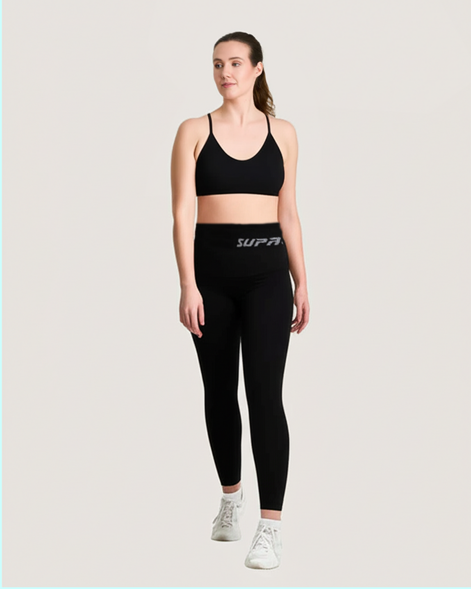 Pots Compression POTS Medical Grade Patented black compression leggings – Supacore