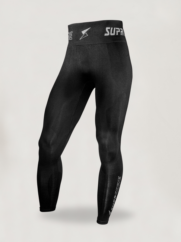 Legging de compression CORETECH® breveté pour hommes pour les ischio-jambiers tirés, les blessures à l'aine et l'ostéite pubienne