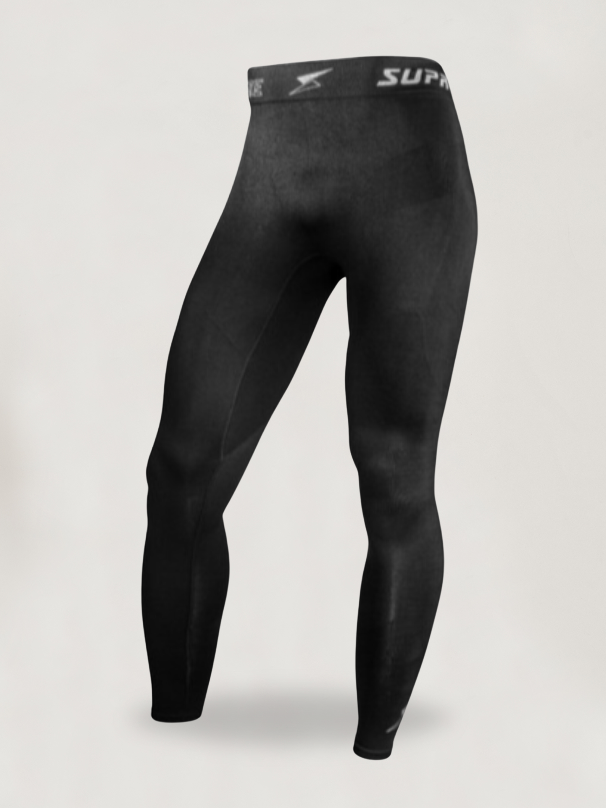 Leggings De Compression 3/4 Pour Homme – Lot De 2, Séchage Rapide, Pour Running, Fitness, Sport