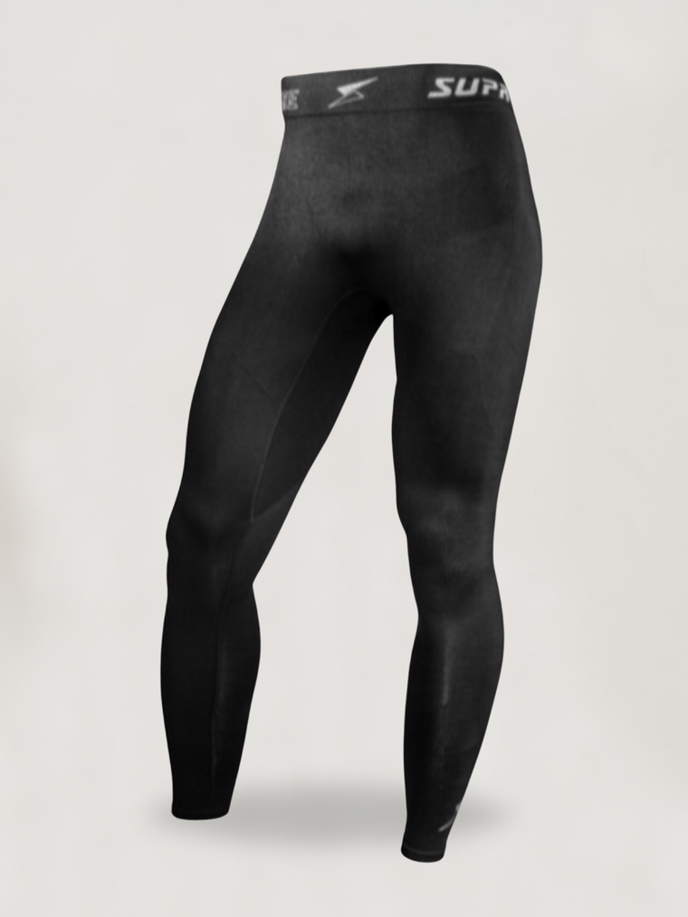Supacore Men's POTS & Sports Recovery Tights in Black, POTS compression (image 1 of 3)