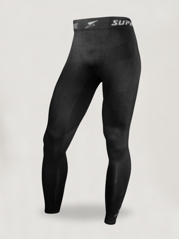 Legging de compression de récupération Mapped sans couture pour hommes