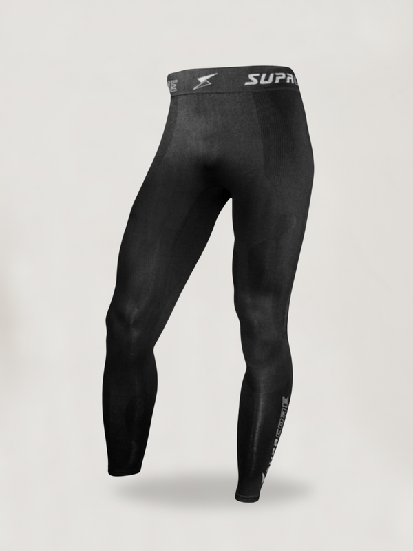 Nahtlose Body Mapped Power-Lauftights 