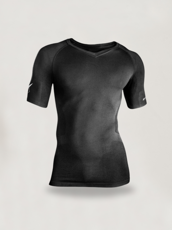 Supa X® Short Sleeve Body Mapped Compression Top