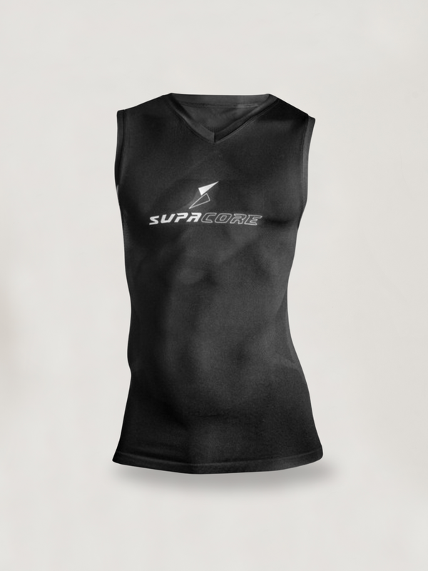 Supa X® Sleeveless Body Mapped Compression Top