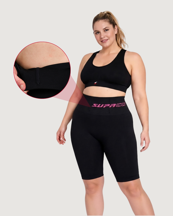 Patentierte Mary CORETECH® Sport-Regenerations- und Postpartum-Kompressionsshorts für Damen 
