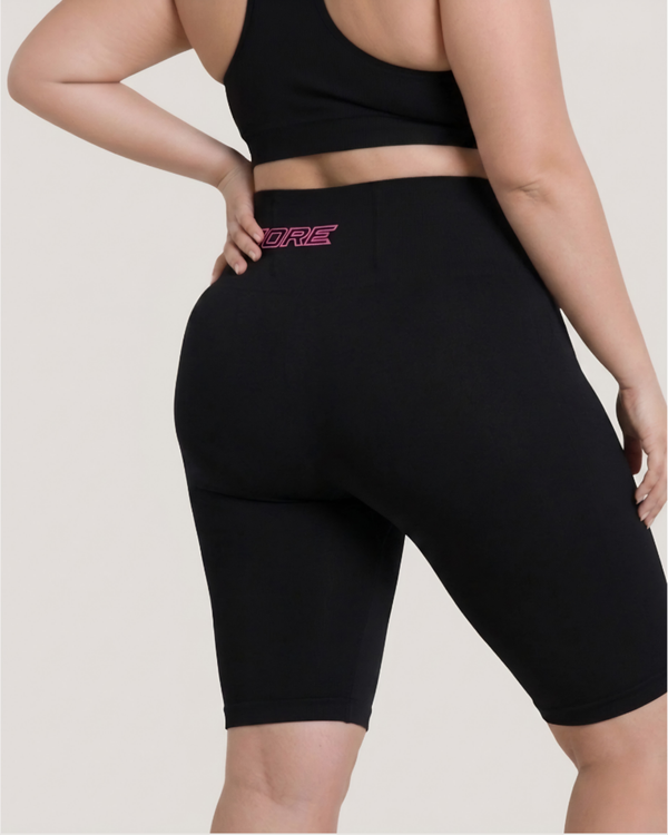 Patentierte Mary CORETECH® Sport-Regenerations- und Postpartum-Kompressionsshorts für Damen 