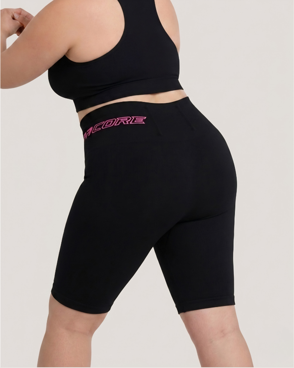 Patentierte Mary CORETECH® Sport-Regenerations- und Postpartum-Kompressionsshorts für Damen 