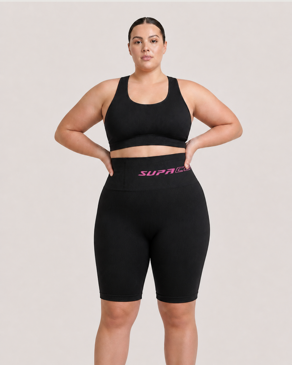 Patentierte Mary CORETECH® Sport-Regenerations- und Postpartum-Kompressionsshorts für Damen 