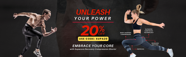 Patented CORETECH® Compression Shorts - Men's by Supacore Online, THE  ICONIC