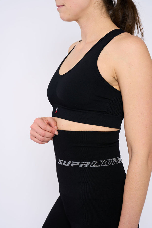 Patented Meryl POTS Extra High Waisted compression leggings
