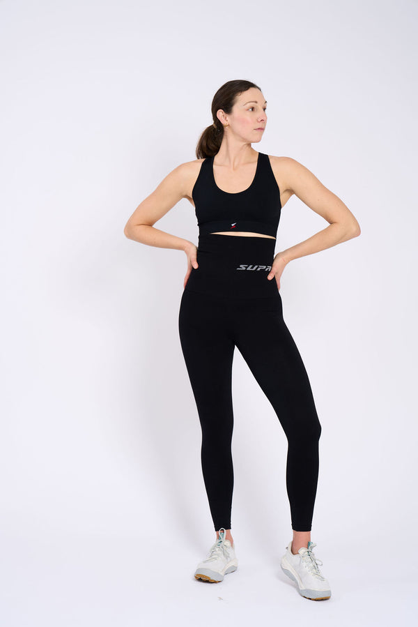 Patented Meryl POTS Extra High Waisted compression leggings