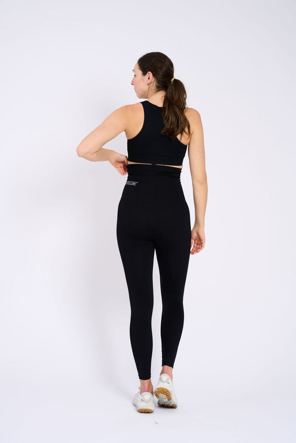 Patented Meryl POTS Extra High Waisted compression leggings