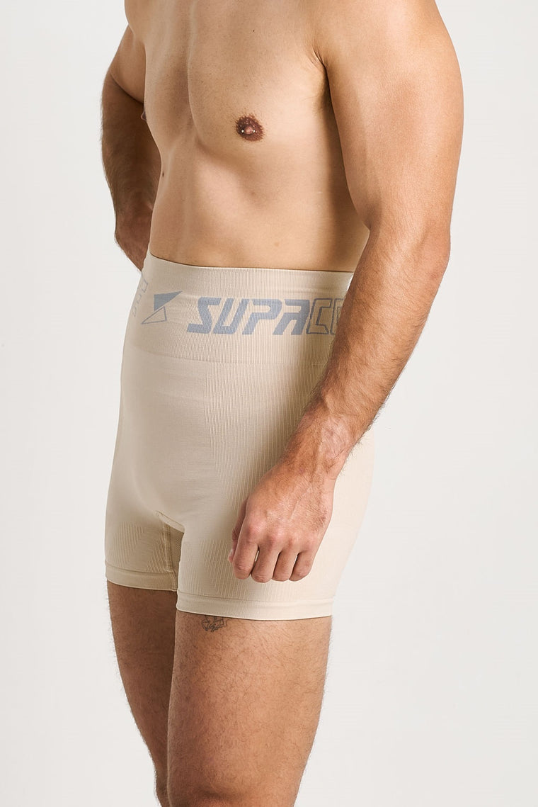 Supacore Gary CORETECH® AFL Shorts in Blush, groin and osteitis pubis compression (image 1 of 8)