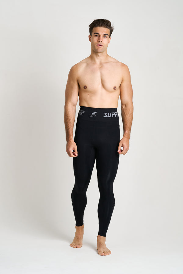 Patented Men's David "XTRA" CORETECH® Compression Leggings for Enhanced Performance and  Pulled Hamstring, Groin Injury and Osteitis Pubis