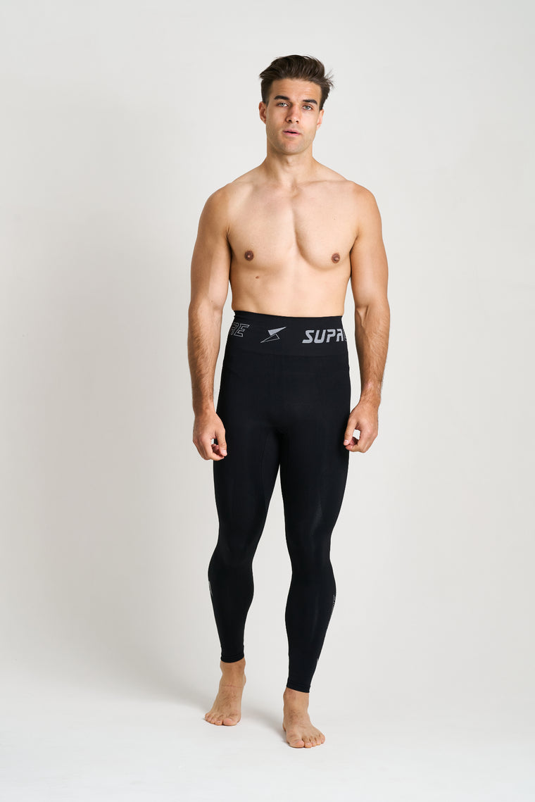 Patented Men's David "XTRA" CORETECH® Compression Leggings for Enhanced Performance and  Pulled Hamstring, Groin Injury and Osteitis Pubis