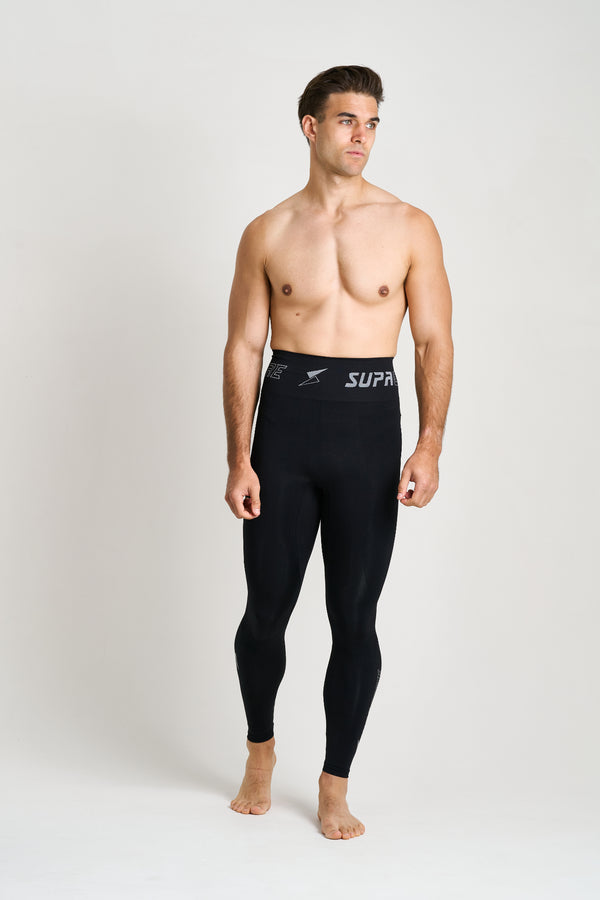 Legging de compression CORETECH® breveté pour hommes pour les ischio-jambiers tirés, les blessures à l'aine et l'ostéite pubienne