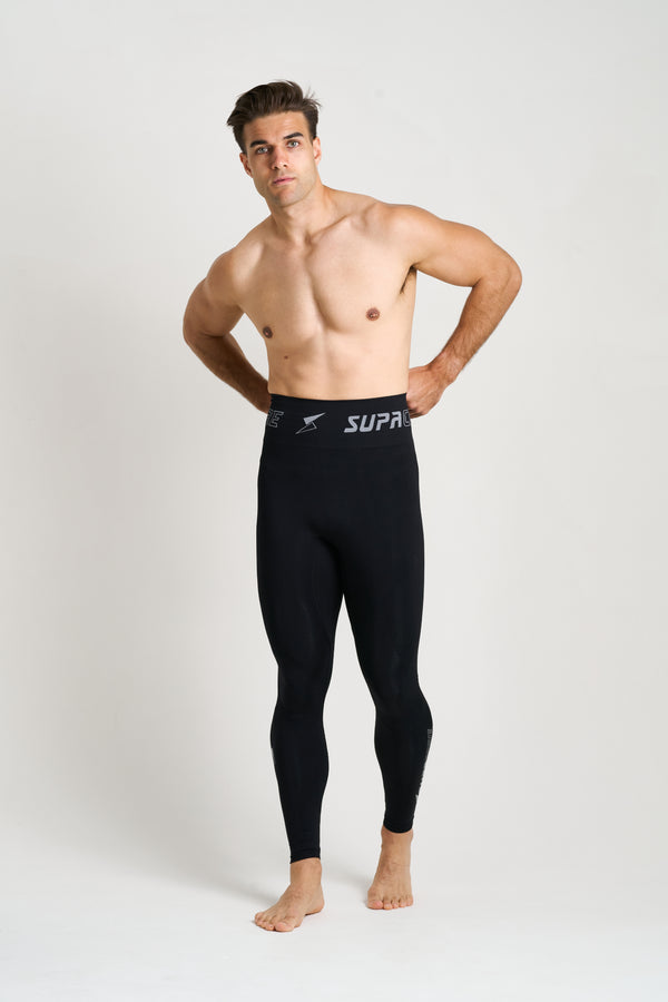 Legging de compression CORETECH® breveté pour hommes pour les ischio-jambiers tirés, les blessures à l'aine et l'ostéite pubienne