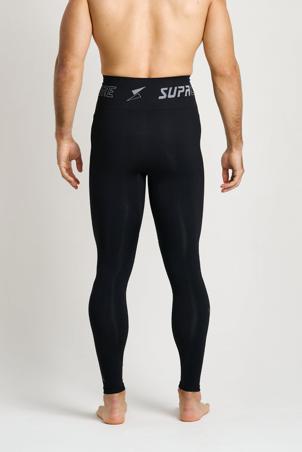 Legging de compression CORETECH® breveté pour hommes pour les ischio-jambiers tirés, les blessures à l'aine et l'ostéite pubienne