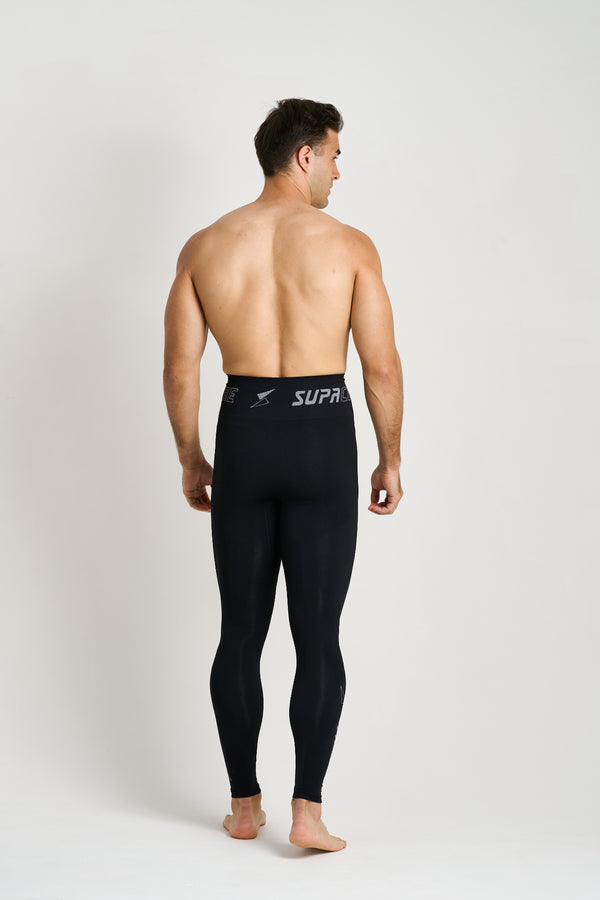 Legging de compression CORETECH® breveté pour hommes pour les ischio-jambiers tirés, les blessures à l'aine et l'ostéite pubienne