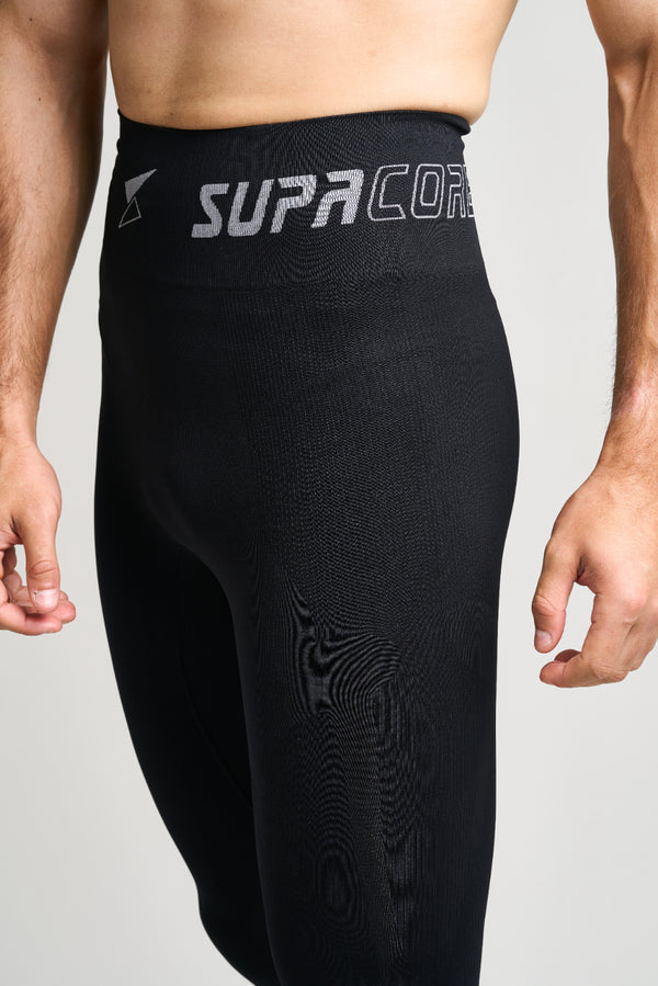 Legging de compression CORETECH® breveté pour hommes pour les ischio-jambiers tirés, les blessures à l'aine et l'ostéite pubienne