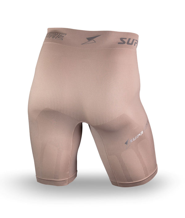 Patented Men's  AFL  Shorts for enhanced performance and groin,hamstring injuries and pelvic instability.