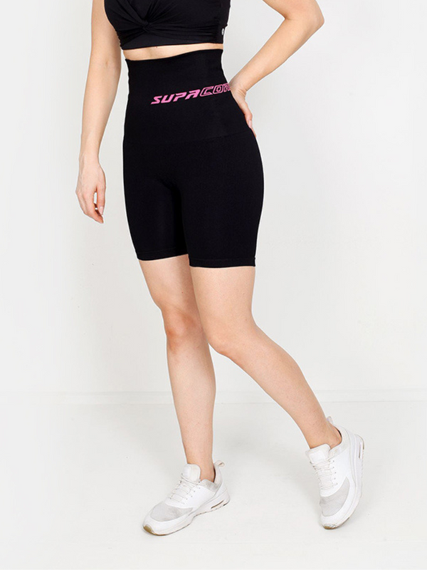 Short de compression CORETECH® post-partum taille très haute breveté Nina pour femmes 