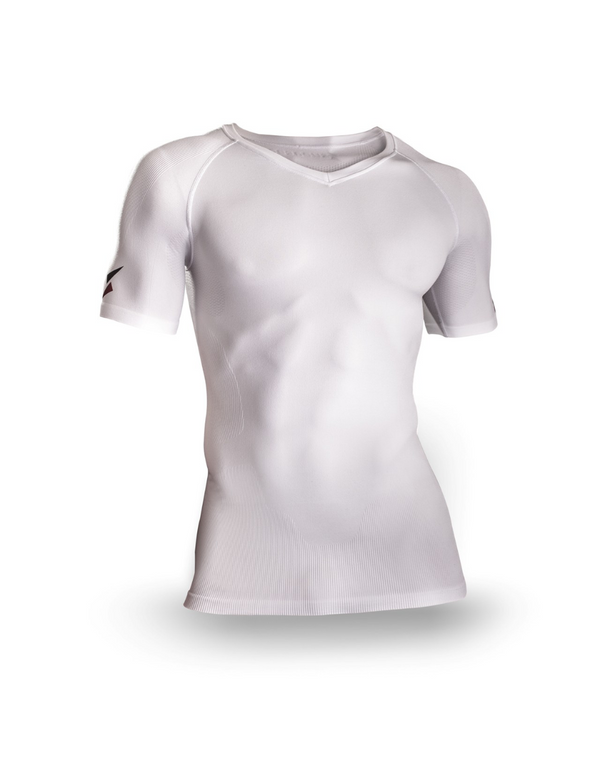 Supa X ® Short Sleeve body mapped Compression Top – Supacore