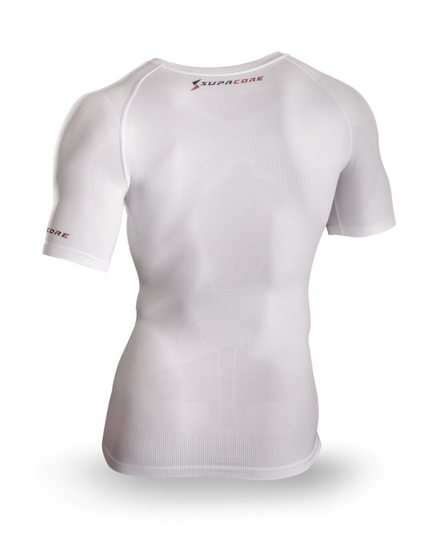 Supa X ® Short Sleeve body mapped Compression Top