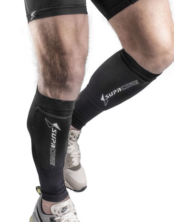 Calf Compression with Shin Pad Pocket