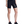 Load image into Gallery viewer, Women&#39;s body mapped Performance Training Compression Short black
