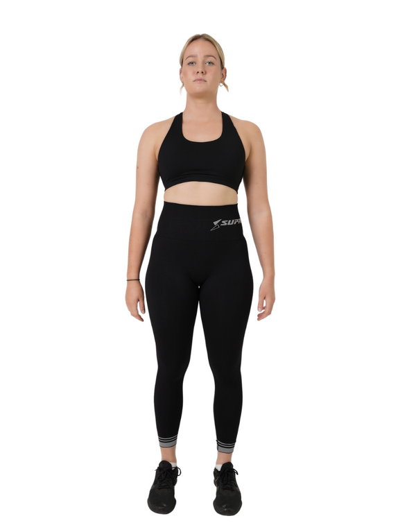 Legging de récupération sportive/post-partum 7/8 breveté Vixen pour femmes CORETECH® 