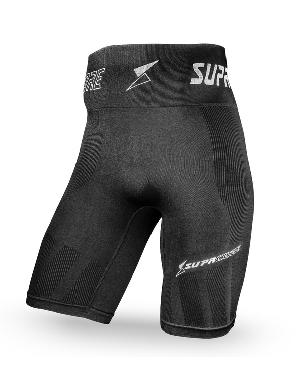 Gray 2025 compression shorts