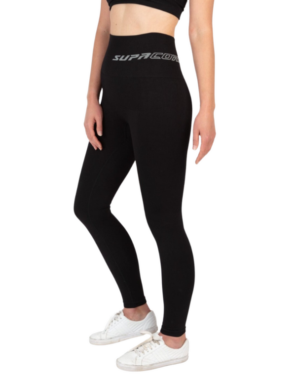 Patented Anne CORETECH injury recovery / Postpartum Compression Leggings (with pocket)