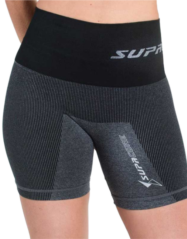 Patented women's CORETECH® sports Recovery and Postpartum Compression Shorts