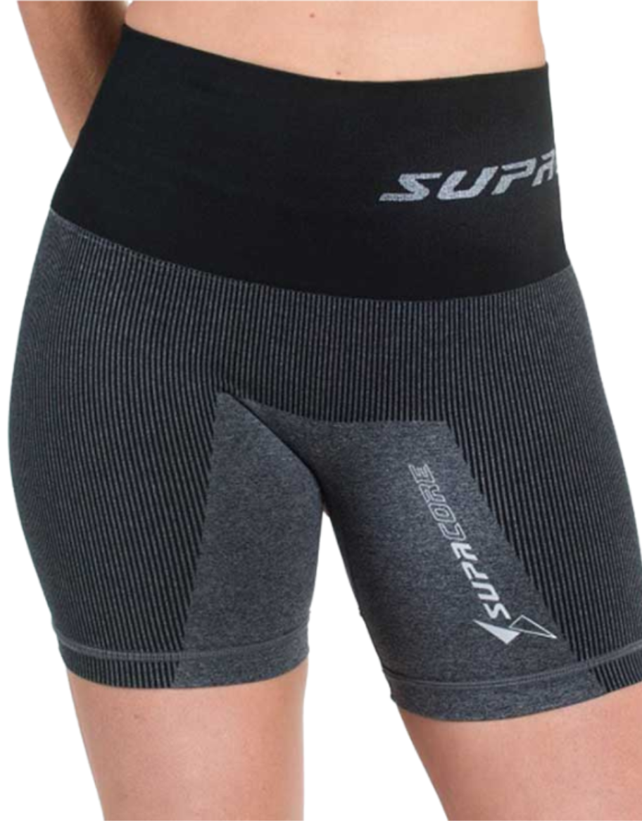 Supacore Pregnancy Support Shorts are recommended by physios