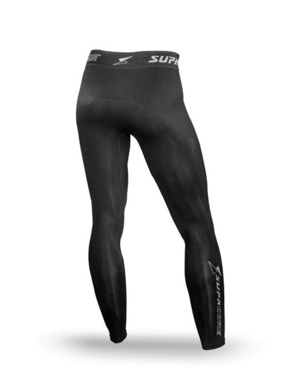 Nahtlose Body Mapped Power-Lauftights 