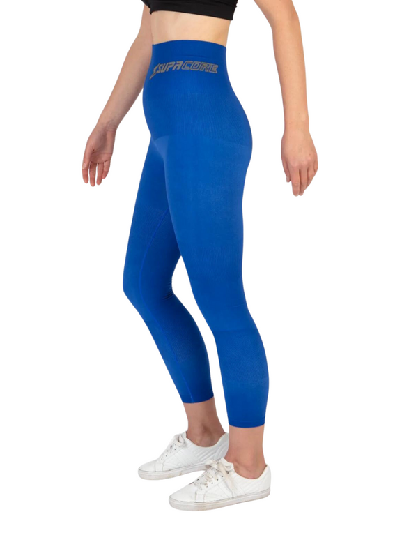 Patented Charlotte CORETECH® sports recovery / Postpartum 7/8 Leggings with Pocket