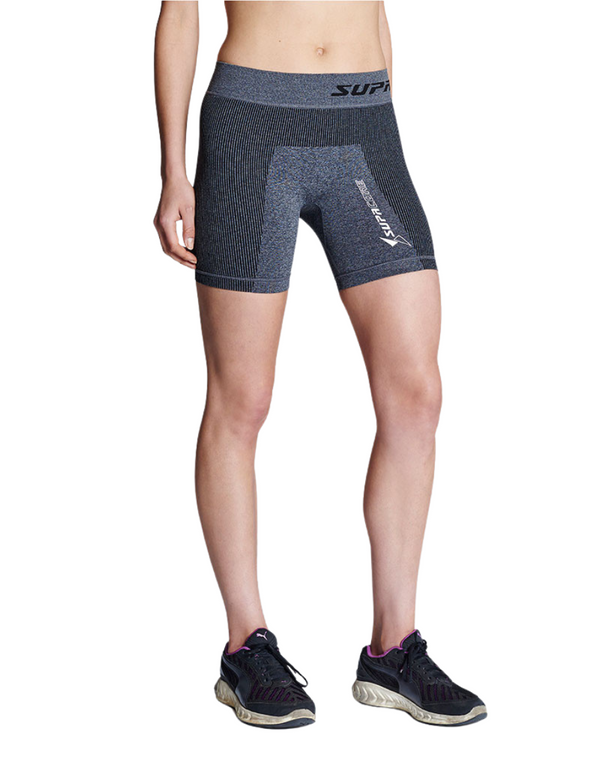 Women's body mapped Performance Training Compression Short