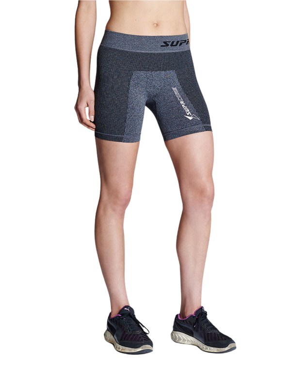 Short de compression d'entraînement Performance Body Mapped pour femme 