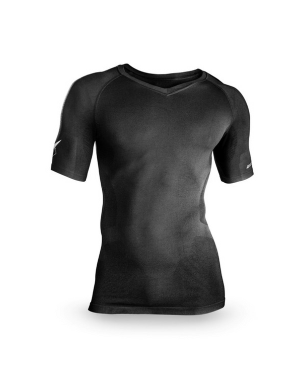 Supa X ® Short Sleeve body mapped Compression Top