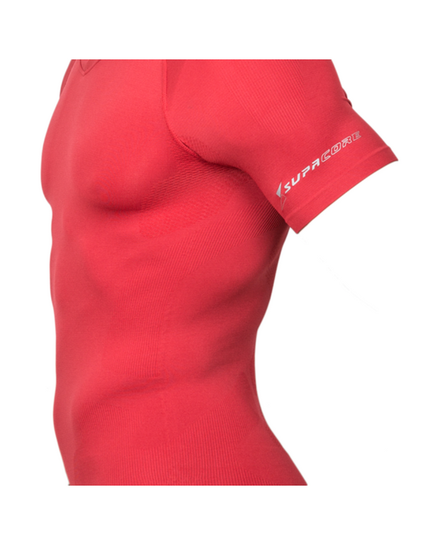 Supa X ® Short Sleeve body mapped Compression Top – Supacore
