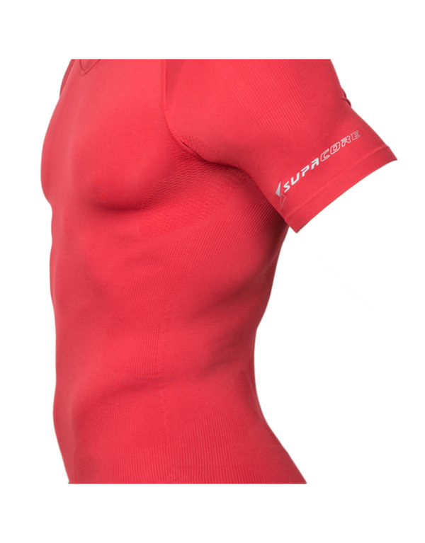 Supa X ® Short Sleeve body mapped Compression Top