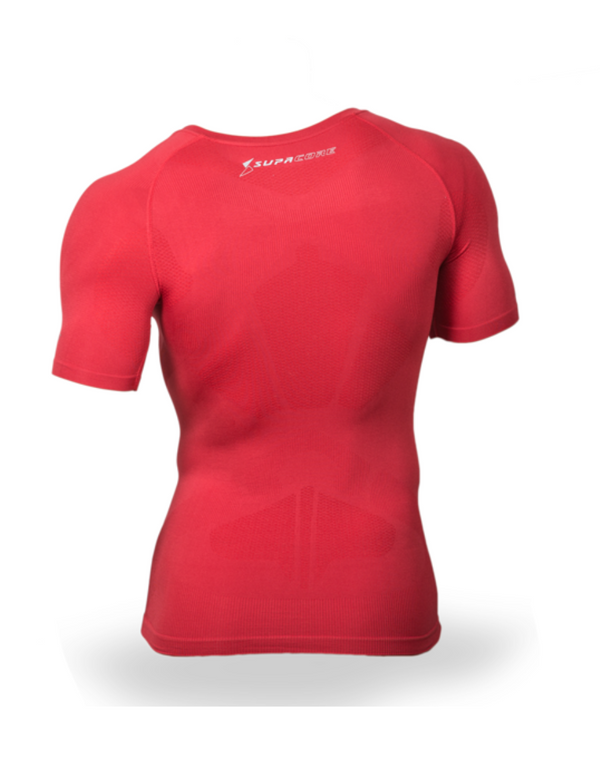 Supa X ® Short Sleeve body mapped Compression Top