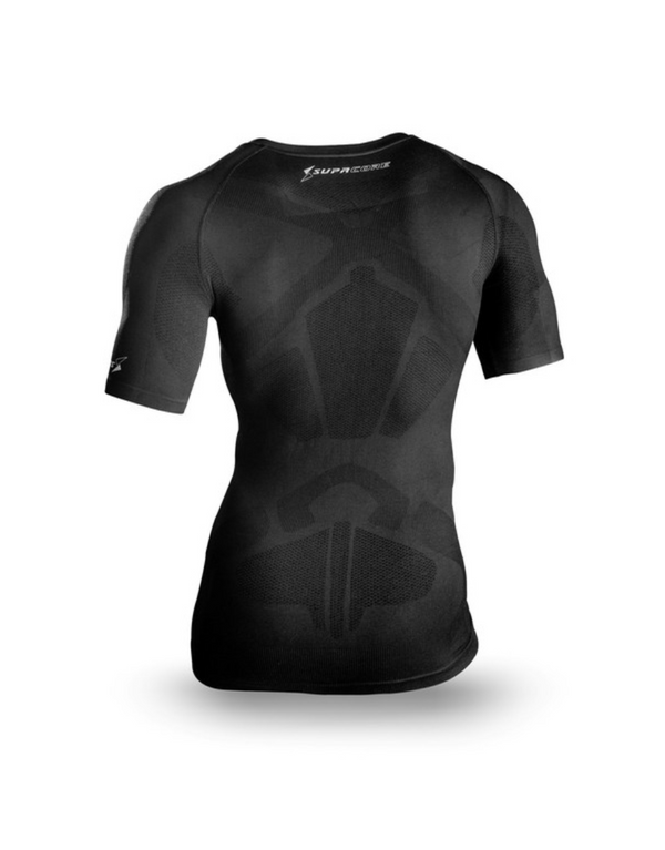 Supa X ® Short Sleeve body mapped Compression Top