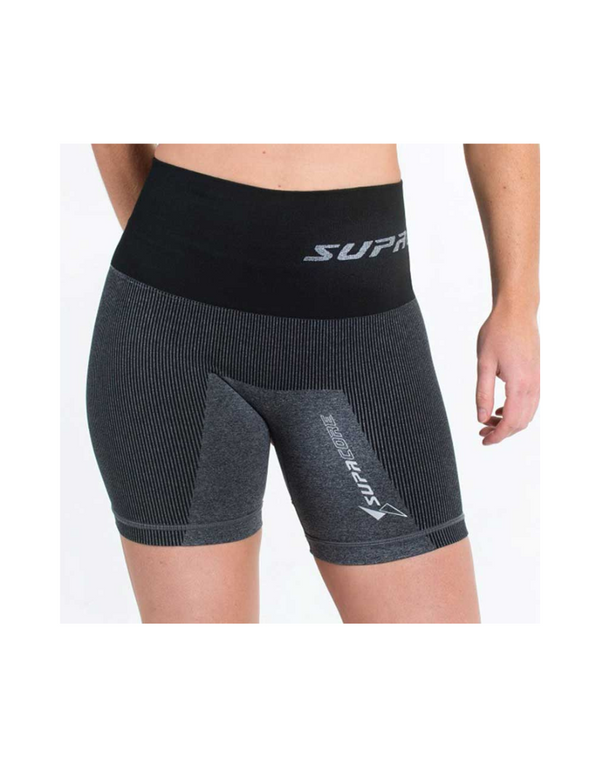 Patented women's CORETECH® sports Recovery and Postpartum Compression Shorts