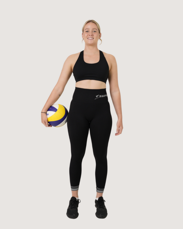 Legging de récupération sportive/post-partum 7/8 breveté Vixen pour femmes CORETECH® 