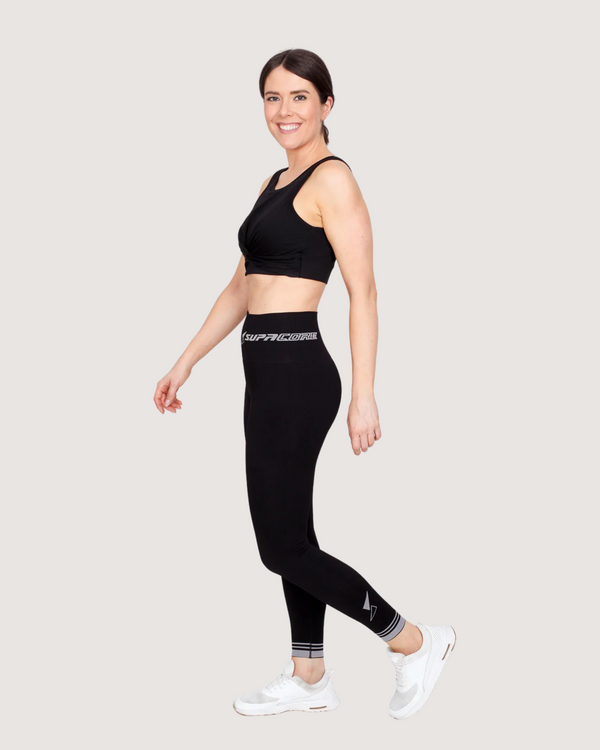 Legging de récupération sportive/post-partum 7/8 breveté Vixen pour femmes CORETECH® 