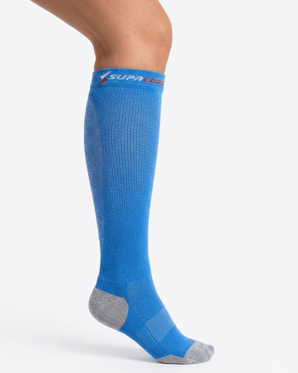 Supacore Women's  Copper-Infused Graduated Compression Socks